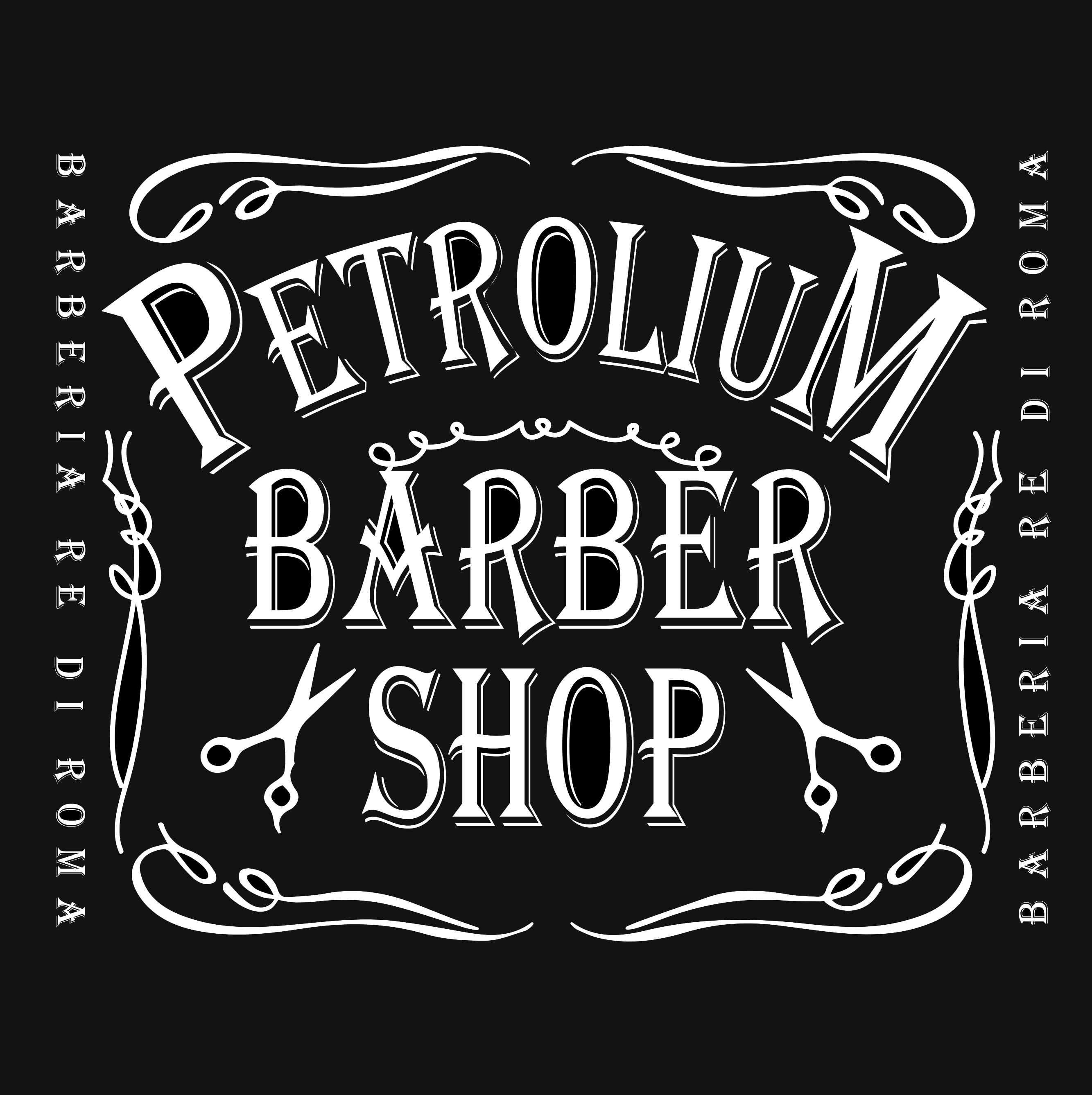 Logo Petrolium Barber Shop